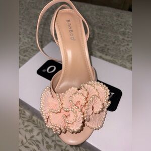 BAMBOO pink heel